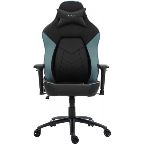 Офисное кресло AGN AGN09-17 Black/Blue купить в Украине | Telemart фото