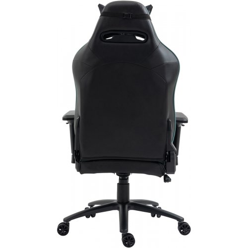 Офисное кресло AGN AGN09-17 Black/Blue купить в Украине | Telemart фото