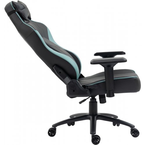 Офисное кресло AGN AGN09-17 Black/Blue купить в Украине | Telemart фото