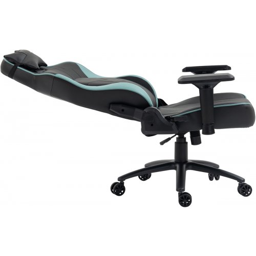 Офисное кресло AGN AGN09-17 Black/Blue купить в Украине | Telemart фото