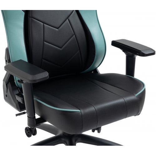 Офисное кресло AGN AGN09-17 Black/Blue купить в Украине | Telemart фото