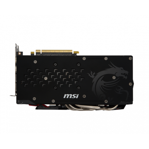 Продати Відеокарта MSI Radeon RX 480 GAMING X 8192MB (RX 480 GAMING X 8G FR) Factory Recertified за Trade-In у інтернет-магазині Телемарт - Київ, Дніпро, Україна фото