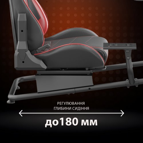 Кокпіт із кріпленням для керма, педалей та коробки передач AGN AGN03-BS-KP01 Black купити в Україні | Telemart фото