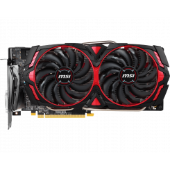 Видеокарта MSI Radeon RX 580 ARMOR MK2 OC 8192MB (RX 580 ARMOR MK2 8G OC FR) Factory Recertified