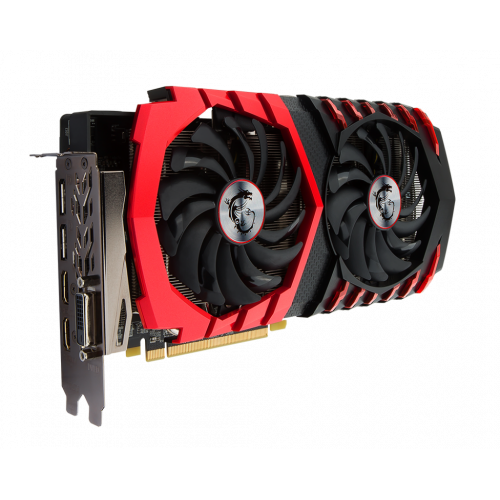 Продать Видеокарта MSI Radeon RX 580 GAMING X 8192MB (RX 580 GAMING X 8G FR) Factory Recertified по Trade-In интернет-магазине Телемарт - Киев, Днепр, Украина фото