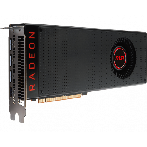 Продать Видеокарта MSI Radeon RX Vega 64 8192MB (RX Vega 64 8G FR) Factory Recertified по Trade-In интернет-магазине Телемарт - Киев, Днепр, Украина фото