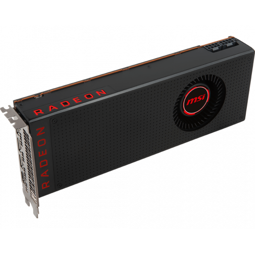Продать Видеокарта MSI Radeon RX Vega 64 8192MB (RX Vega 64 8G FR) Factory Recertified по Trade-In интернет-магазине Телемарт - Киев, Днепр, Украина фото