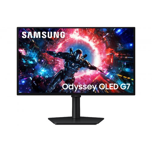 Монітор Samsung 27" Odyssey OLED G7 (LS27HG702SIXUA) Black купити в Україні | Telemart фото