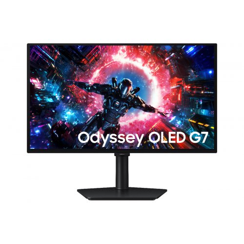 Монітор Samsung 27" Odyssey OLED G7 (LS27HG702SIXUA) Black купити в Україні | Telemart фото