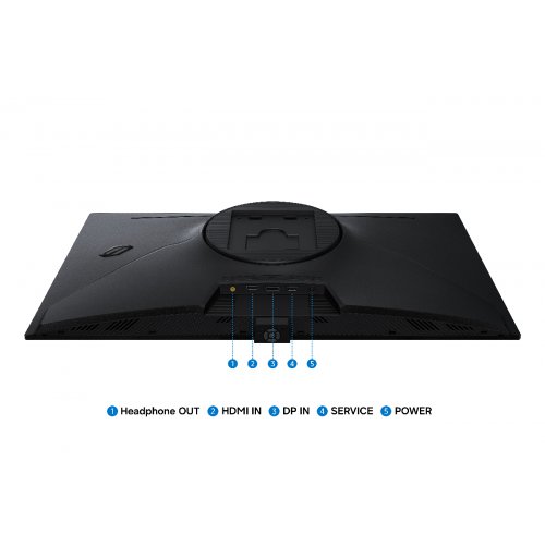 Монітор Samsung 27" Odyssey OLED G7 (LS27HG702SIXUA) Black купити в Україні | Telemart фото