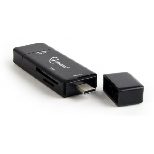 Купити Кардрідер Gembird Type-C USB 3.1 microUSB microSD/HC/XC (UHB-CR3IN1-01) - ціна в Києві, Львові, Вінниці, Хмельницькому, Франківську, Україні | інтернет-магазин TELEMART.UA фото