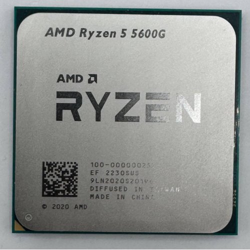 Процесор AMD Ryzen 5 5600G 3.9(4.4)GHz 16MB sAM4 Tray (100-000000252) (Відновлено продавцем, 904793) купити в Україні | Telemart фото