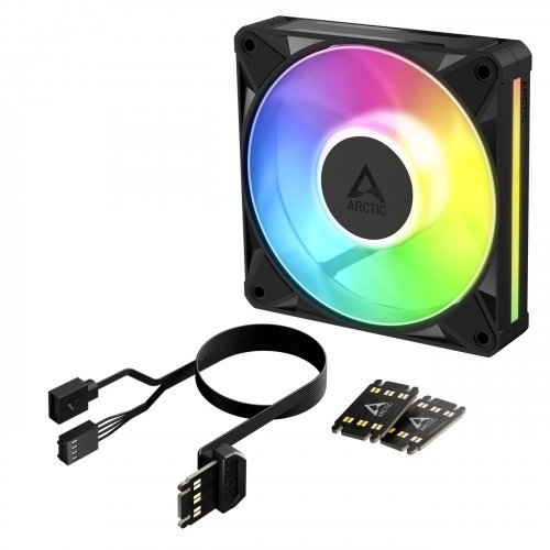 Кулер для корпусу Arctic BioniX P12 A-RGB (ACFAN00335A) Black купити в Україні | Telemart фото