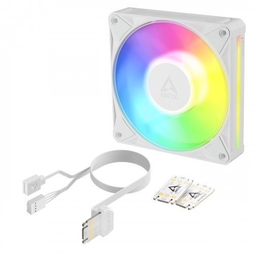 Кулер для корпусу Arctic BioniX P12 A-RGB (ACFAN00336A) White купити в Україні | Telemart фото