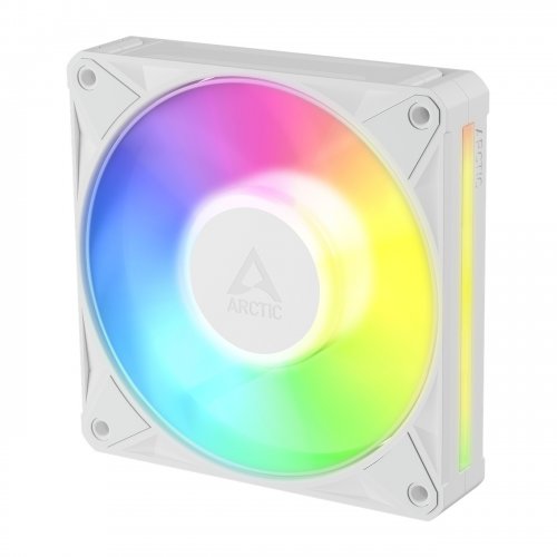 Набір кулерів для корпусу Arctic BioniX P12 A-RGB (3-Fan Pack) (ACFAN00338A) White купити в Україні | Telemart фото