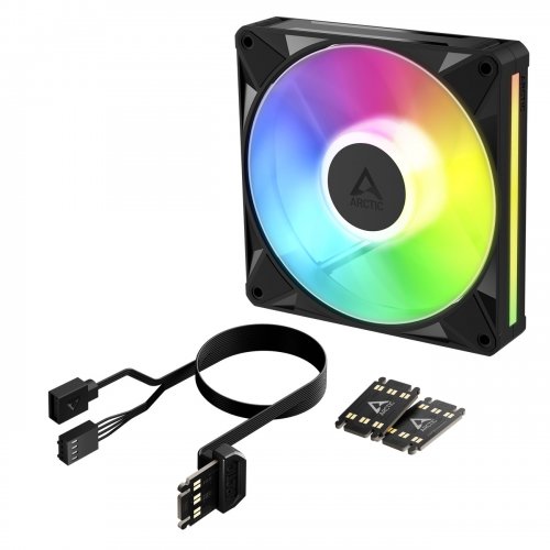 Кулер для корпусу Arctic BioniX P14 A-RGB (ACFAN00339A) Black купити в Україні | Telemart фото