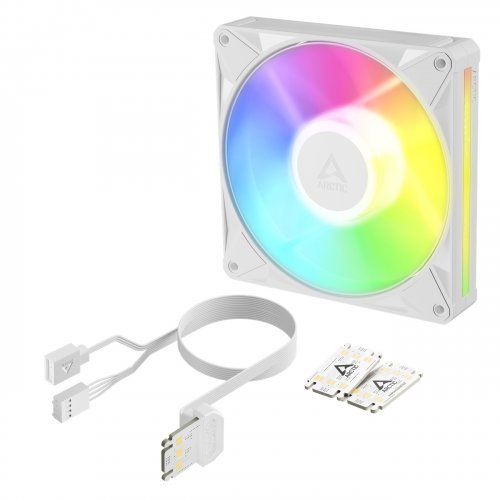 Кулер для корпуса Arctic BioniX P14 A-RGB (ACFAN00340A) White купить в Украине | Telemart фото