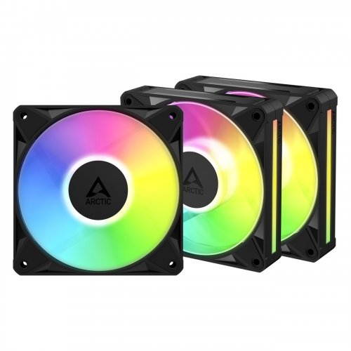 Набор кулеров для корпуса Arctic BioniX P14 A-RGB (3-Fan Pack) (ACFAN00341A) Black купить в Украине | Telemart фото
