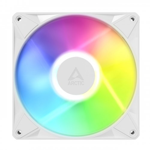 Набір кулерів для корпусу Arctic BioniX P14 A-RGB (3-Fan Pack) (ACFAN00342A) White купити в Україні | Telemart фото