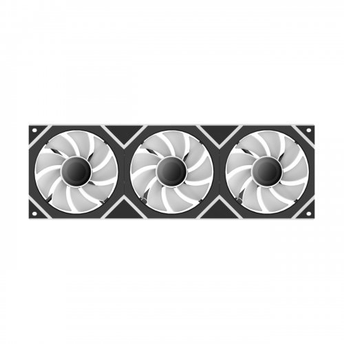 Кулер для корпусу Ocypus Gamma F36 ARGB Reverse Blade (GAMMA-F36-BK3AM001-GL) Black купити в Україні | Telemart фото