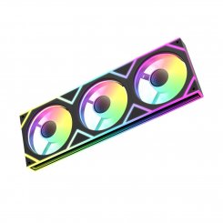 Кулер для корпуса Ocypus Gamma F36 ARGB (GAMMA-F36-BK3AM00X-GL) Black