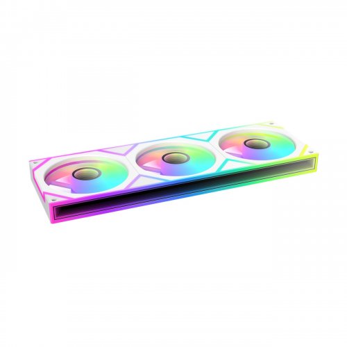 Кулер для корпусу Ocypus Gamma F36 ARGB Reverse Blade (GAMMA-F36-WH3AM001-GL) White купити в Україні | Telemart фото