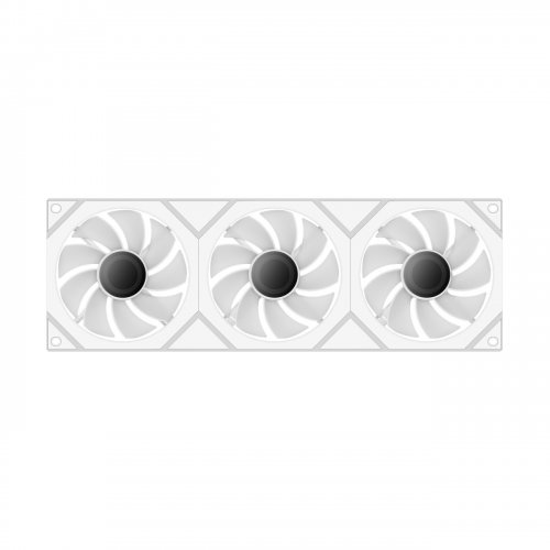 Кулер для корпусу Ocypus Gamma F36 ARGB Reverse Blade (GAMMA-F36-WH3AM001-GL) White купити в Україні | Telemart фото