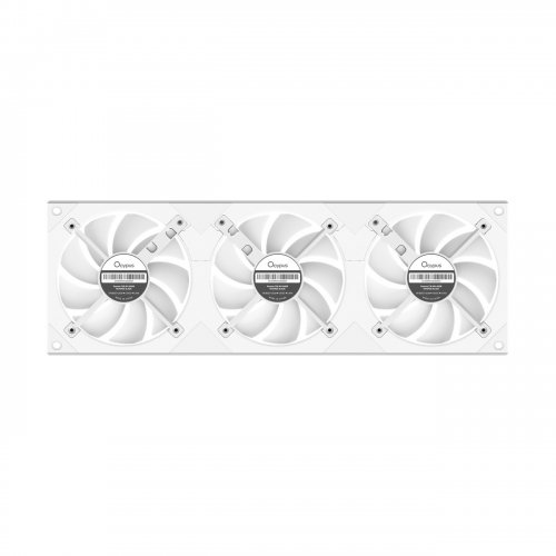 Кулер для корпусу Ocypus Gamma F36 ARGB Reverse Blade (GAMMA-F36-WH3AM001-GL) White купити в Україні | Telemart фото