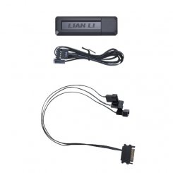 Уценка контроллер Lian Li L-Wireless Controller (G89.RF-T-B.01) Black (Вскрытая упаковка, 904816)