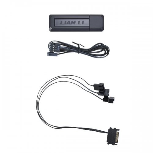 Уцінка контролер Lian Li L-Wireless Controller (G89.RF-T-B.01) Black (Розкрита упаковка, 904816) купити в Україні | Telemart фото