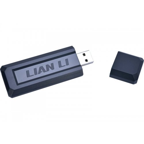 Уцінка контролер Lian Li L-Wireless Controller (G89.RF-T-B.01) Black (Розкрита упаковка, 904816) купити в Україні | Telemart фото