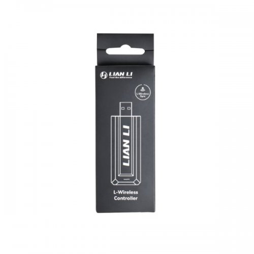 Уцінка контролер Lian Li L-Wireless Controller (G89.RF-T-B.01) Black (Розкрита упаковка, 904816) купити в Україні | Telemart фото