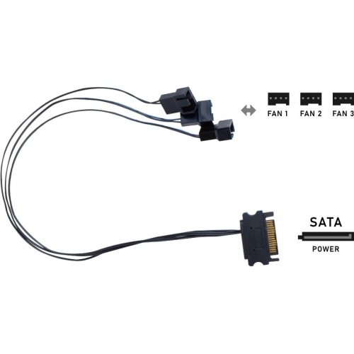 Уцінка контролер Lian Li L-Wireless Controller (G89.RF-T-B.01) Black (Розкрита упаковка, 904816) купити в Україні | Telemart фото