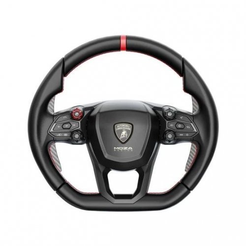 Руль MOZA Racing Lamborghini Revuelto Steering Wheel (RS096_Moza) Black купить в Украине | Telemart фото