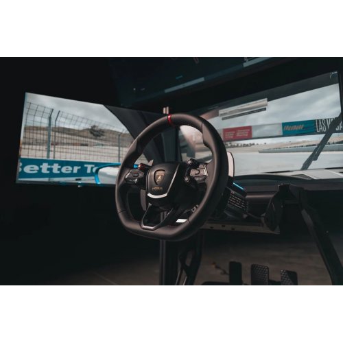 Руль MOZA Racing Lamborghini Revuelto Steering Wheel (RS096_Moza) Black купить в Украине | Telemart фото