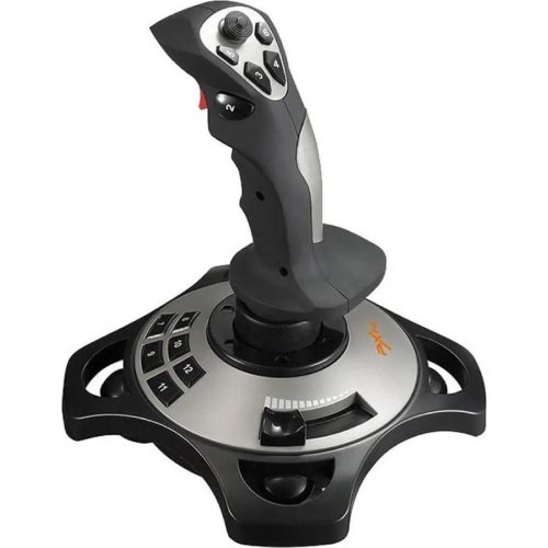Джойстик для авіасимулятора PXN 2113 PRO (PXN-2113PRO) Black купити в Україні | Telemart фото