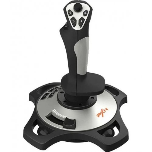 Джойстик для авіасимулятора PXN 2113 PRO (PXN-2113PRO) Black купити в Україні | Telemart фото