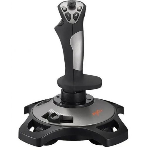 Джойстик для авіасимулятора PXN 2113 PRO (PXN-2113PRO) Black купити в Україні | Telemart фото