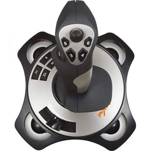 Джойстик для авіасимулятора PXN 2113 PRO (PXN-2113PRO) Black купити в Україні | Telemart фото