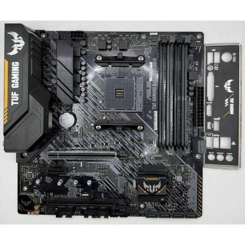 Материнская плата Asus TUF Gaming B450M-Plus II (sAM4, AMD B450) (Восстановлено продавцом, 904831) купить в Украине | Telemart фото