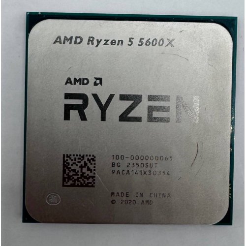 Процесор AMD Ryzen 5 5600X 3.7(4.6)GHz 32MB sAM4 Box (100-100000065BOX) (Відновлено продавцем, 904838) купити в Україні | Telemart фото