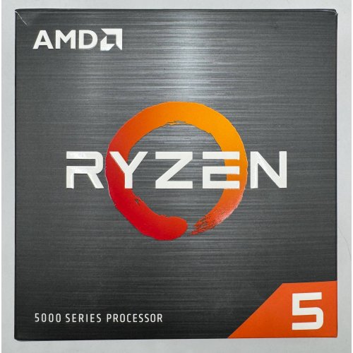 Процесор AMD Ryzen 5 5600X 3.7(4.6)GHz 32MB sAM4 Box (100-100000065BOX) (Відновлено продавцем, 904838) купити в Україні | Telemart фото