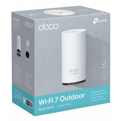 Маршрутизатор TP-LINK Deco BE25-Outdoor (1-pack) купить в Украине | Telemart фото