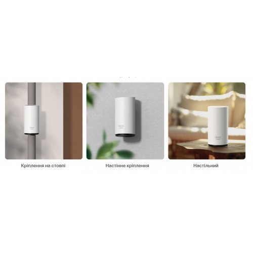 Маршрутизатор TP-LINK Deco BE25-Outdoor (1-pack) купить в Украине | Telemart фото