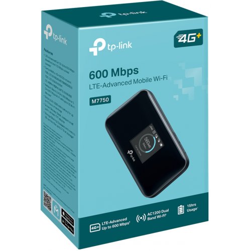 Wi-Fi роутер TP-LINK M7750 купить в Украине | Telemart фото