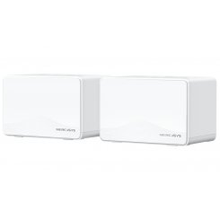 Wi-Fi роутер Mercusys Halo H25BE (2-pack) / Wi-Fi 7 / BE3600 / 1000 Mbits / Mesh