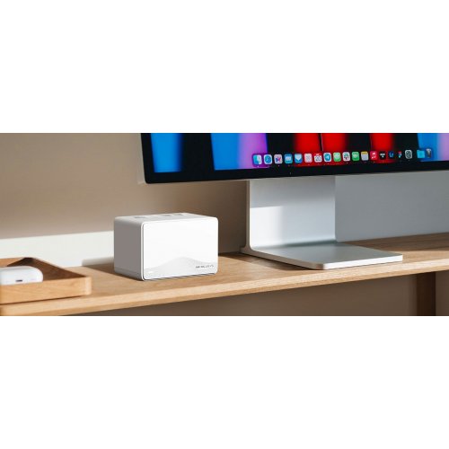Wi-Fi роутер Mercusys Halo H25BE (2-pack) купить в Украине | Telemart фото