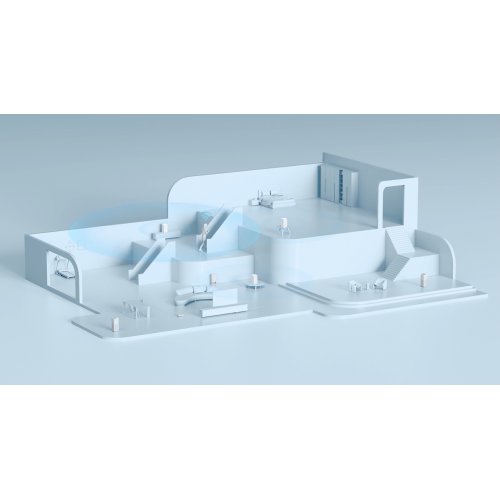 Маршрутизатор Xiaomi Mesh System AC1200 (1-pack) (DVB4452GL) White купити в Україні | Telemart фото
