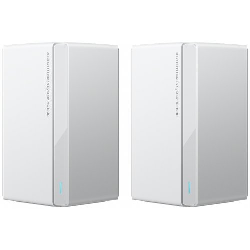 Маршрутизатор Xiaomi Mesh System AC1200 (2-pack) (DVB4451GL) White купить в Украине | Telemart фото