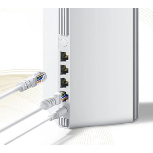 Маршрутизатор Xiaomi Mesh System AX3000 NE (2-pack) (DVB4458GL) White купити в Україні | Telemart фото